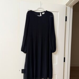 Wilfred Black Long Sleeve Dress